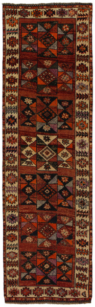 Bakhtiari - Qashqai Persialainen matto 402x120