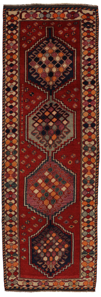 Bakhtiari - Qashqai Persialainen matto 402x130