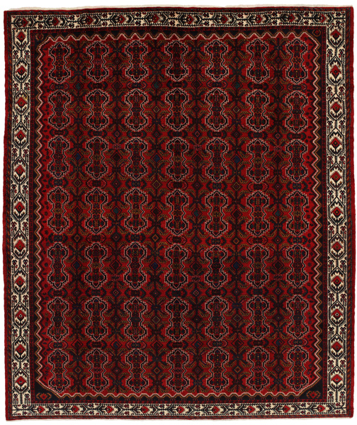 SahreBabak - Afshar Persialainen matto 390x320