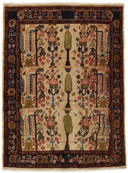 Bijar - Kurdi Persialainen matto 138x101