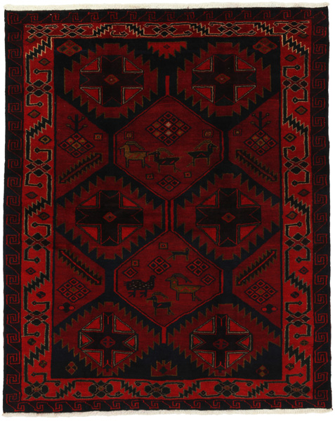 Lori - Bakhtiari Persialainen matto 211x172