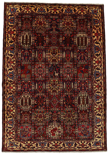 Bakhtiari - Garden Persialainen matto 296x205