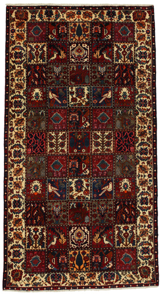 Bakhtiari Persialainen matto 297x160