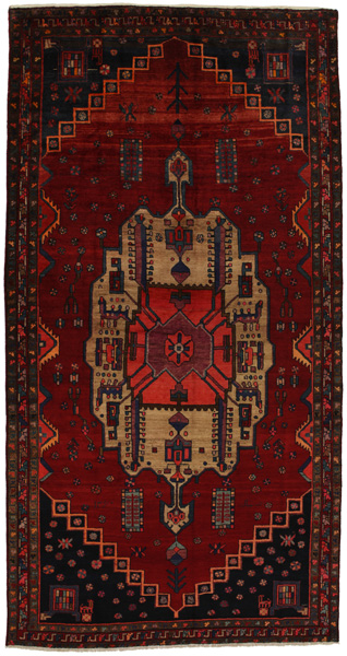 Koliai - Kurdi Persialainen matto 386x200