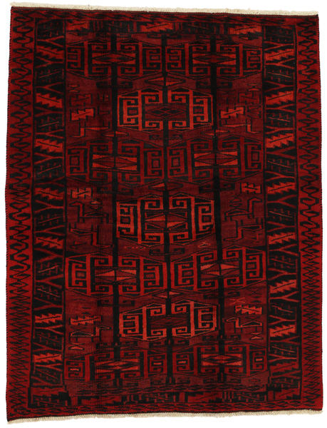 Lori - Bakhtiari Persialainen matto 196x154