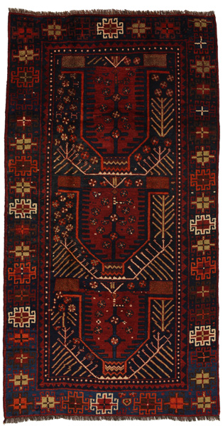 Koliai - Kurdi Persialainen matto 273x144