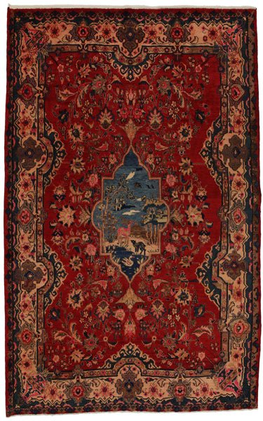 Lilian - Sarouk Persialainen matto 346x214