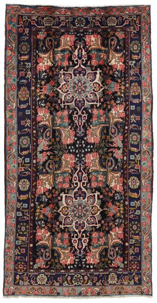 Bijar - erittäin vanhoja Persialainen matto 292x150