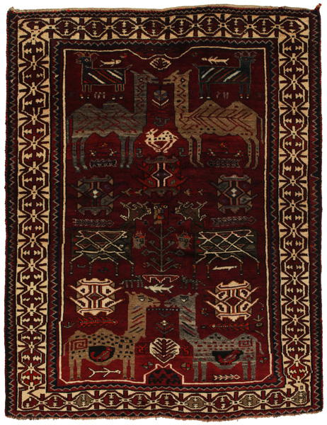 Lori - Qashqai Persialainen matto 212x164