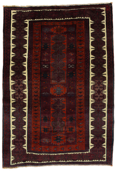 Lori - Bakhtiari Persialainen matto 232x158