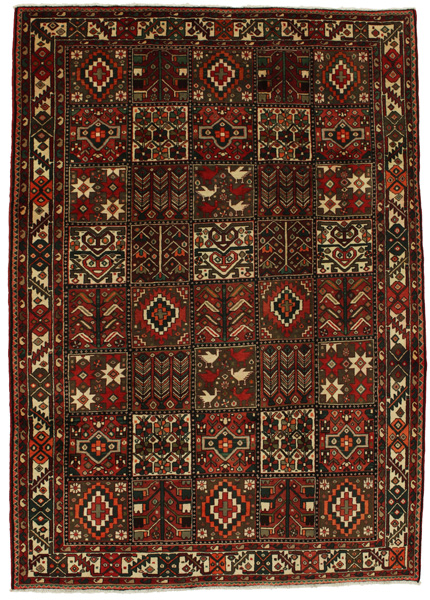 Bakhtiari Persialainen matto 294x207
