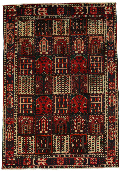 Bakhtiari Persialainen matto 301x212