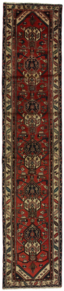 Zanjan - Hamadan Persialainen matto 397x83