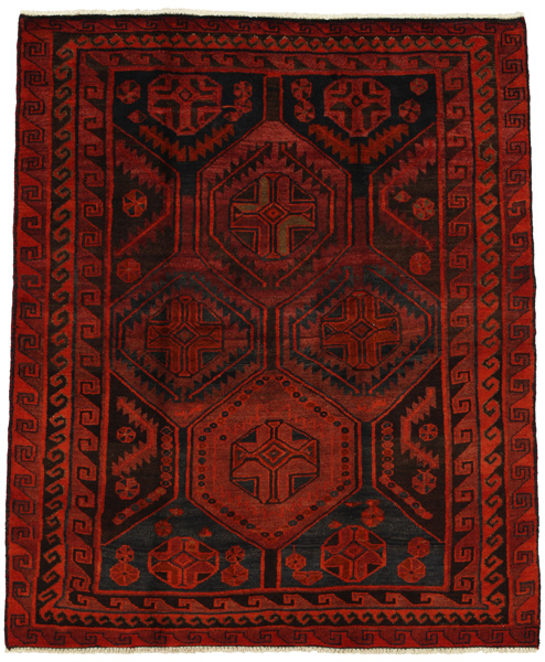 Lori - Bakhtiari Persialainen matto 196x163