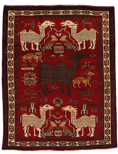 Lori - Qashqai Persialainen matto 214x172