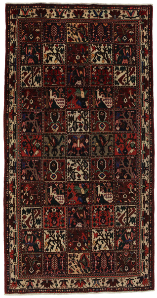 Bakhtiari - Garden Persialainen matto 300x156