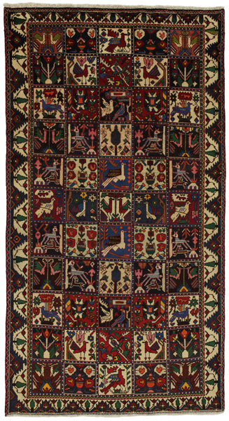 Bakhtiari - Garden Persialainen matto 276x150