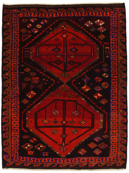 Lori - Bakhtiari Persialainen matto 187x141