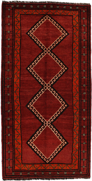 Yalameh - Qashqai Persialainen matto 222x114