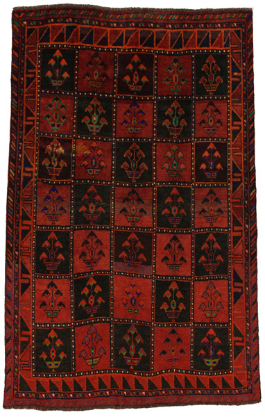 Bakhtiari - Qashqai Persialainen matto 244x154