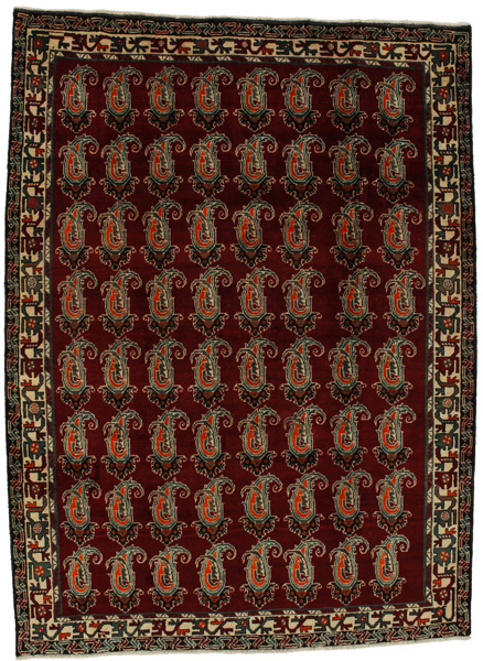 Qashqai - erittäin vanhoja Persialainen matto 287x210