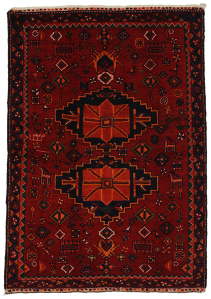 Lori - Bakhtiari Persialainen matto 194x134