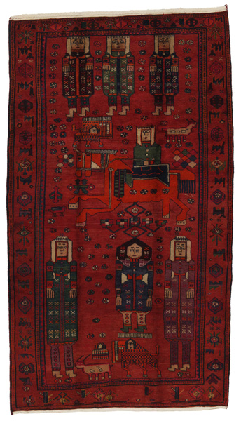 Bakhtiari - Qashqai Persialainen matto 292x165