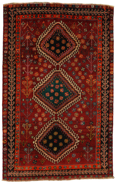 Qashqai - Shiraz Persialainen matto 202x130