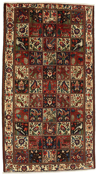 Bakhtiari - Garden Persialainen matto 300x165