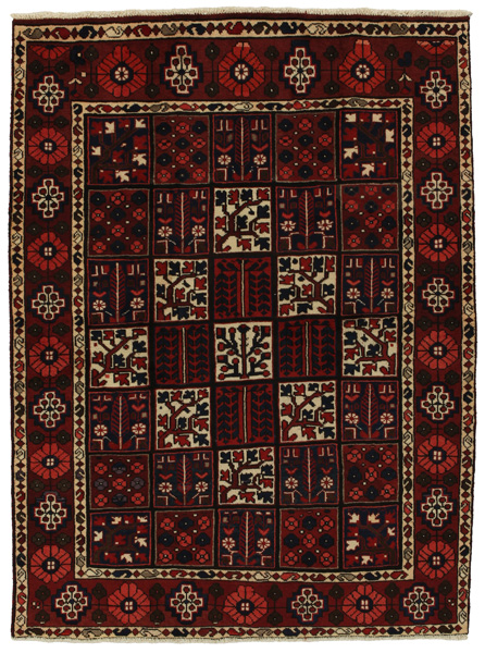 Bakhtiari Persialainen matto 196x144