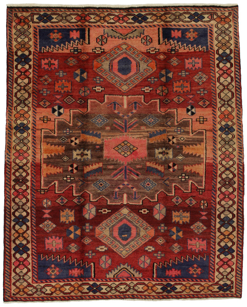 Lori - Bakhtiari Persialainen matto 205x164
