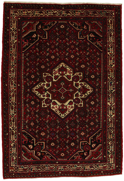 Borchalou - Hamadan Persialainen matto 221x153