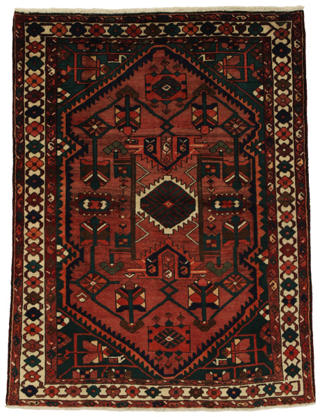 Zanjan - Hamadan Persialainen matto 199x152