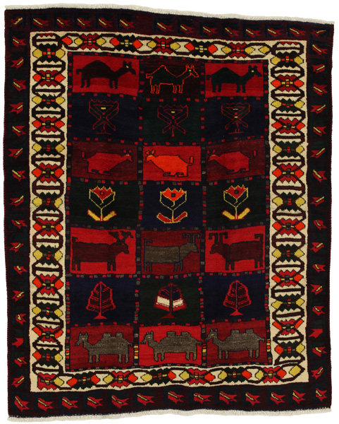 Bakhtiari - Lori Persialainen matto 221x181