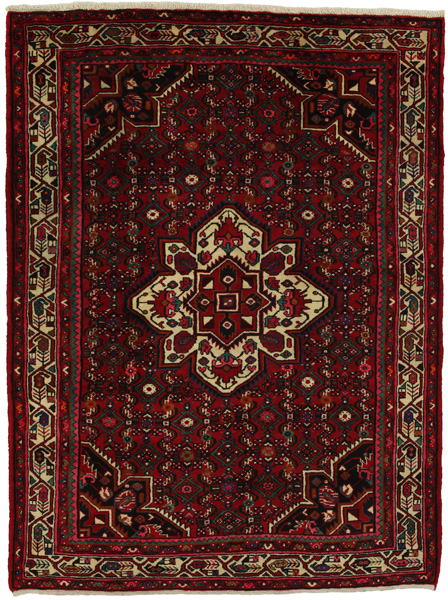 Borchalou - Hamadan Persialainen matto 207x156