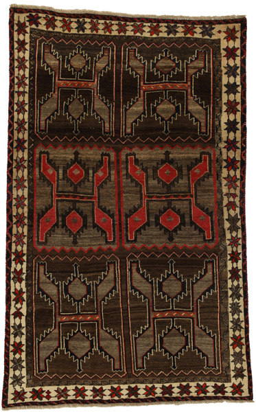 Bakhtiari - Gabbeh Persialainen matto 214x134