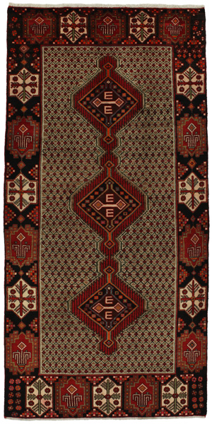 Songhor - Koliai Persialainen matto 296x145
