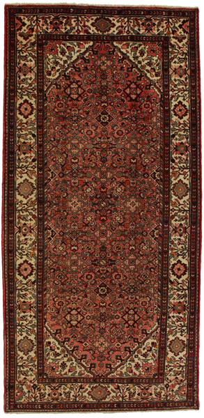 Hosseinabad - Hamadan Persialainen matto 332x160