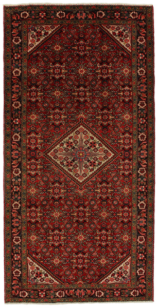 Borchalou - Hamadan Persialainen matto 313x157