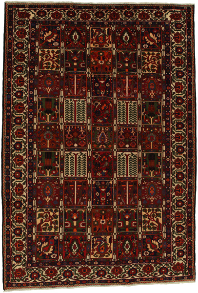 Bakhtiari Persialainen matto 314x213