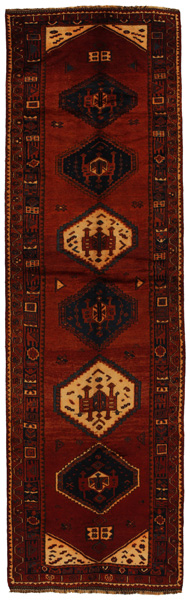 Lori - Qashqai Persialainen matto 462x134