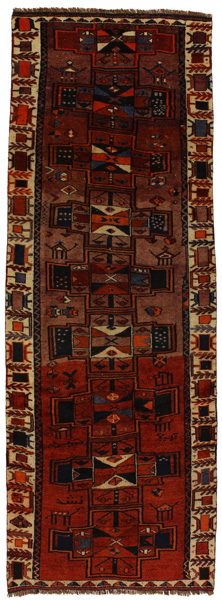 Lori - Qashqai Persialainen matto 377x132