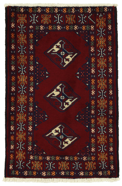 Bokhara - Turkaman Persialainen matto 93x61