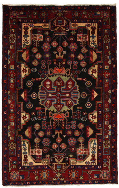 Nahavand - Hamadan Persialainen matto 210x135