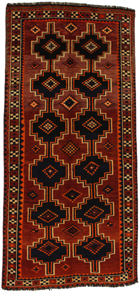 Qashqai - Shiraz Persialainen matto 266x127