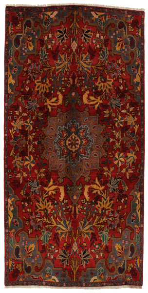 Farahan - Sarouk Persialainen matto 251x126