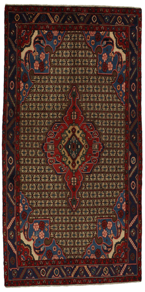 Songhor - Koliai Persialainen matto 296x148