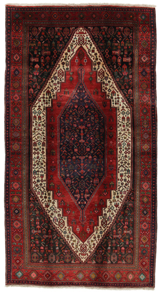 Senneh - Kurdi Persialainen matto 295x159