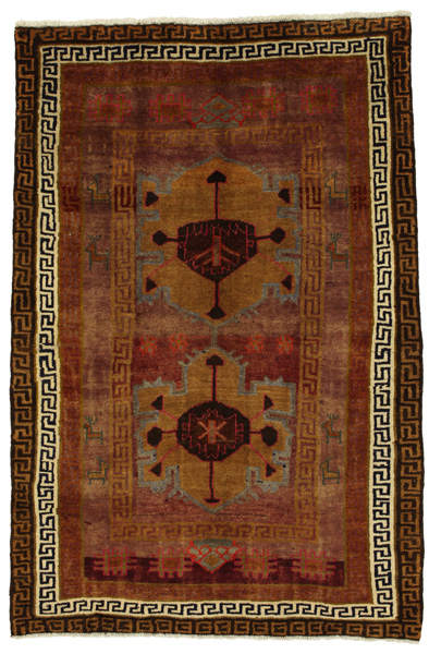 Lori - Bakhtiari Persialainen matto 223x147