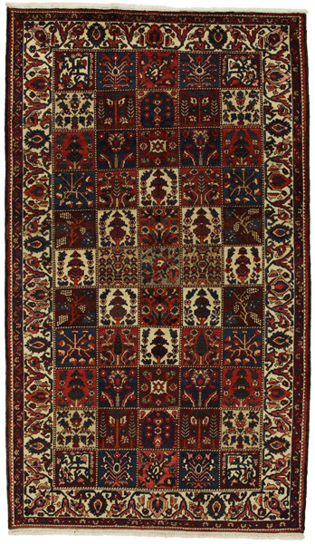 Bakhtiari - Garden Persialainen matto 296x169